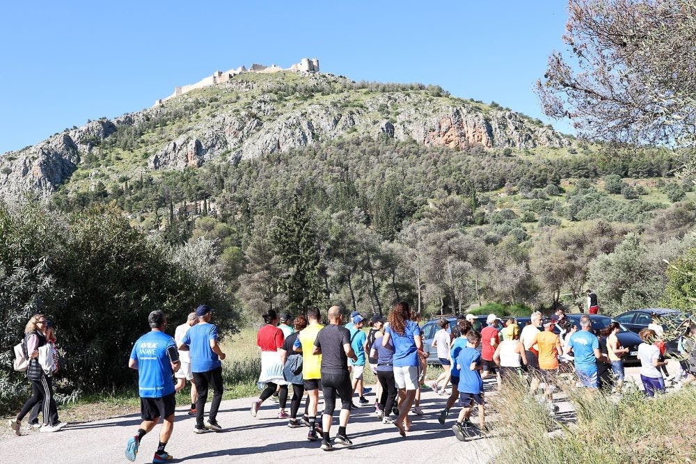 Γεωργόπουλος και Κλησάρη έκοψαν το νήμα στον 15ο Αργειακό-Μυκηναϊκό Δρόμο (pics) runbeat.gr